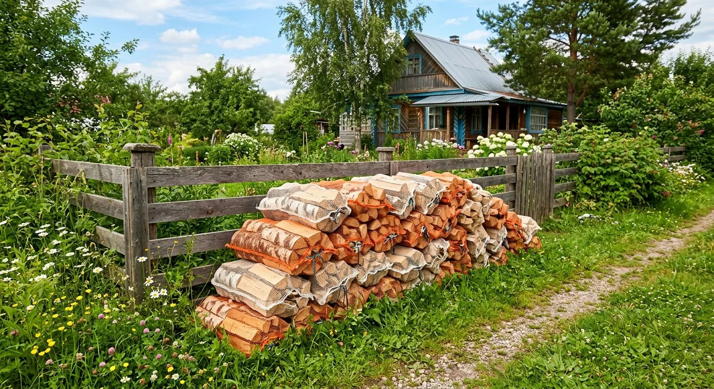 Дрова для дачи в Новом Уренгое